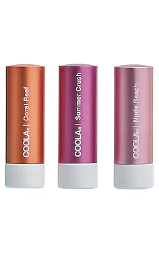 НАБОР ДЛЯ ГУБ С SPF MINERAL LIPLUX COOLA $40 