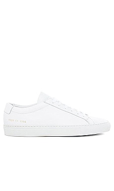 Original Leather Achilles Low Common Projects $416 ЛИДЕР ПРОДАЖ