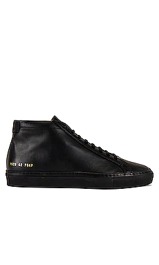 Original Leather Achilles Mid Common Projects $435 ЛИДЕР ПРОДАЖ