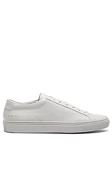Original Leather Achilles Low Common Projects $412 ЛИДЕР ПРОДАЖ