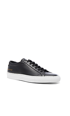 Original Leather Achilles Low Common Projects $435 ЛИДЕР ПРОДАЖ