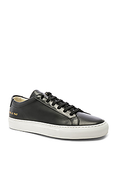 КРОССОВКИ ORIGINAL LEATHER ACHILLES Common Projects $435 