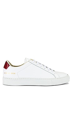 КРОССОВКИ RETRO LOW Common Projects $454 