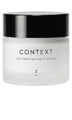 НОЧНОЙ КРЕМ RESTORATIVE Context $45 