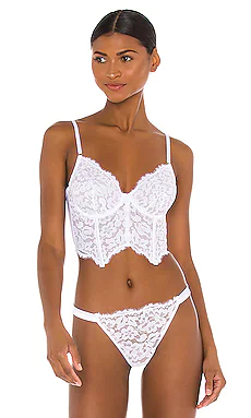БЮСТГАЛЬТЕР MAGNOLIA LONGLINE UNDERWIRE Cosabella $120 