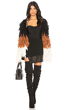 ПАЛЬТО С ВОРСОМ SHAGGY Chrissy Teigen $55 (ФИНАЛЬНАЯ РАСПРОДАЖА) 