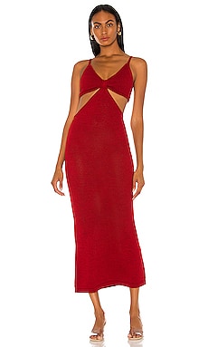 ПЛАТЬЕ SERITA Cult Gaia $458 ЛИДЕР ПРОДАЖ