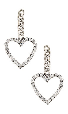 СЕРЬГИ LOVI DANNIJO $170 