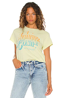 ФУТБОЛКА JOHNNY CASH A THING CALLED LOVE TOUR DAYDREAMER $37 