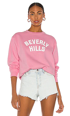 СВИТШОТ BEVERLY HILLS DEPARTURE $88 