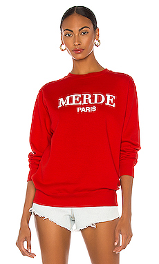 СВИТШОТ MERDE DEPARTURE $88 