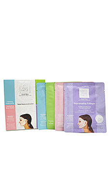 НАБОР ДЛЯ ОМОЛОЖЕНИЯ LACE YOUR FACE Dermovia $55 ЛИДЕР ПРОДАЖ