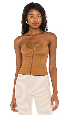 КОРСЕТНЫЙ ВЕРХ DANIELLE GUIZIO $138 