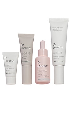 НАБОР ДЛЯ УХОДА ЗА КОЖЕЙ ESSENTIALS Dr. Loretta $135 