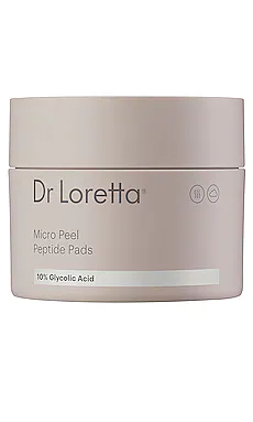 ВАТНЫЕ САЛФЕТКИ ДЛЯ СНЯТИЯ ПИЛИНГА MICRO PEEL Dr. Loretta $60 