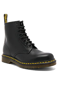 САПОГИ 1460 8 EYE LEATHER Dr. Martens $150 