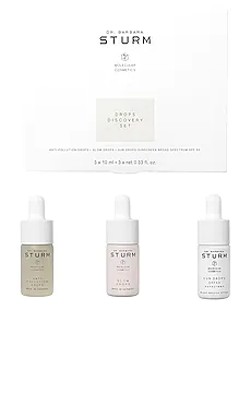 НАБОР ДЛЯ УХОДА ЗА КОЖЕЙ DROPS Dr. Barbara Sturm $125 