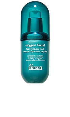 МАСКА ДЛЯ ЛИЦА OXYGEN FACIAL FLASH RECOVERY dr. brandt skincare $70 