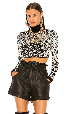 СВИТЕР С ВОРОТНИКОМ ПОД ГОРЛО KIMY DUNDAS x REVOLVE $268 