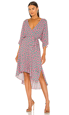ПЛАТЬЕ ELOISE Diane von Furstenberg $348 