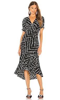 ПЛАТЬЕ С ЗАПАХОМ ORLA Diane von Furstenberg $338 ЛИДЕР ПРОДАЖ