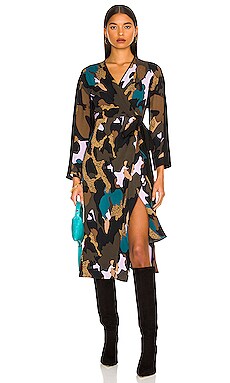 ПЛАТЬЕ TULISA Diane von Furstenberg $348 