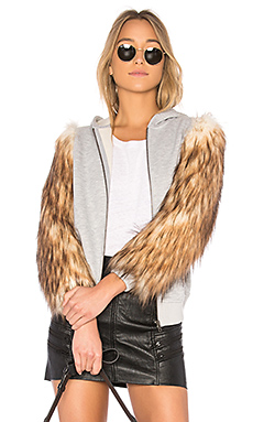 КУРТКА С КАПЮШОНОМ ELLIOT EAVES $112 