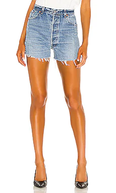 ШОРТЫ UNRAVELED EB Denim $137 Sustainable