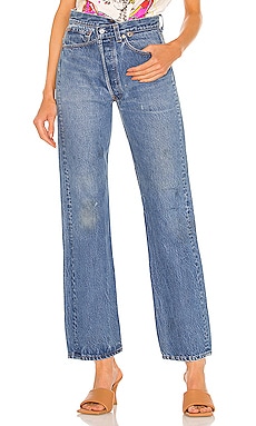 ПРЯМОЙ CROSS OVER EB Denim $245 