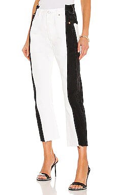 ПРЯМОЙ TWO TONED EB Denim $337 ЛИДЕР ПРОДАЖ