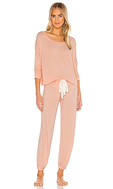 ПИЖАМНЫЙ НАБОР GISELE eberjey $74 