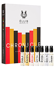 НАБОР АРОМАТОВ CHRONICLE Ellis Brooklyn $22 