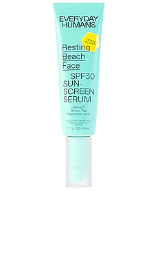 СОЛНЦЕЗАЩИТНЫЙ КРЕМ ДЛЯ ЛИЦА RESTING BEACH FACE Everyday Humans $24 ЛИДЕР ПРОДАЖ