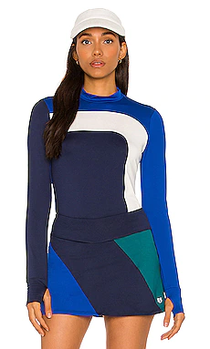 ТОП OFF TO THE RACES LONG SLEEVE Eleven by Venus Williams $88 