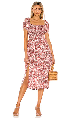 ПЛАТЬЕ МИДИ KAIA RESA $158 