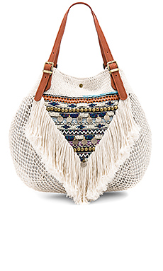 СУМКА-ТОУТ С БАХРОМОЙ JO