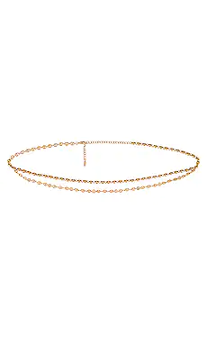 ПОЯС-ЦЕПОЧКА Ettika $70 ЛИДЕР ПРОДАЖ