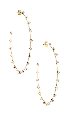 СЕРЬГИ-КОЛЬЦА Ettika $45 ЛИДЕР ПРОДАЖ