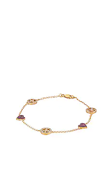 БРАСЛЕТ LOVE PEACE Eye M by Ileana Makri $181 