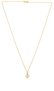 КОЛЬЕ С ПОДВЕСКОЙ PEACE Eye M by Ileana Makri $30 (ФИНАЛЬНАЯ РАСПРОДАЖА) 