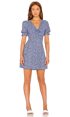 МИНИ ПЛАТЬЕ PALMA FAITHFULL THE BRAND $154 