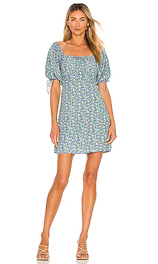 ПЛАТЬЕ THEA FAITHFULL THE BRAND $179 