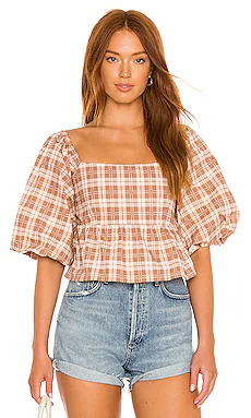 ТОП QUINCY FAITHFULL THE BRAND $45 (ФИНАЛЬНАЯ РАСПРОДАЖА) 