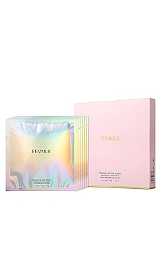 ТКАНЕВАЯ МАСКА DREAM GLOW FEMMUE $48 