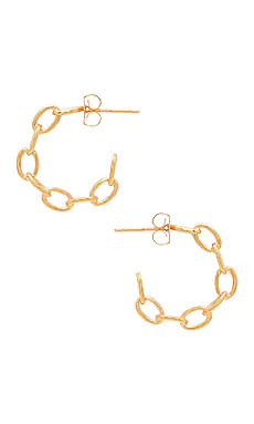 СЕРЬГИ-КОЛЬЦА MARIAH Five and Two $37 