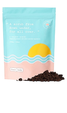СКРАБ ДЛЯ ТЕЛА A BEAUTY frank body $19 