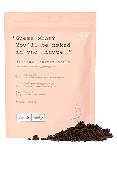 СКРАБ ДЛЯ ТЕЛА ORIGINAL frank body $17 