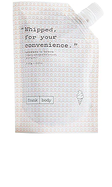 СКРАБ ДЛЯ ТЕЛА BODY POLISH frank body $20 