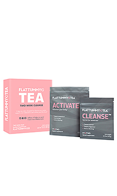 ОЧИСТИТЕЛЬ ЧАЙ TWO WEEK Flat Tummy Tea $36 ЛИДЕР ПРОДАЖ