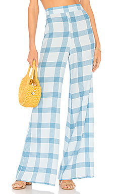 БРЮКИ RIDE OR DIE FLYNN SKYE $167 